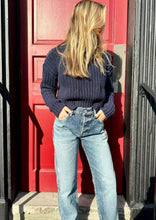 Load image into Gallery viewer, Moussy Jeans and denimist chunky sweater, available at west2westport.com