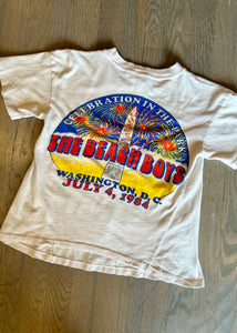 Beach boys tour tee, available at west2westport.com