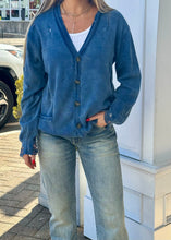 Load image into Gallery viewer, R13 Distressed Boyfriend Cardigan, available at west2westport.co,