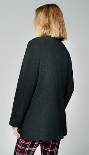 Back of the Surplus blazer, available at west2westport.com