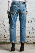Load image into Gallery viewer, Back of the boyfriend bain jean, available at west2westport.com