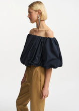 Load image into Gallery viewer, off the shoulder puffy sleeve body suit at west2westport.com