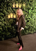 Load image into Gallery viewer, WEST owner Kitt Shapiro wearing the coolest Zadig &amp; Voltaire sequin suit