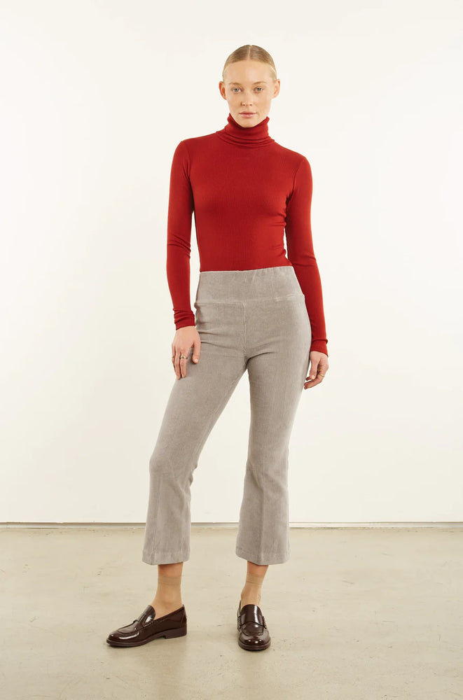 
            
                Load image into Gallery viewer, Grey Corduroy Pants, available at west2westport.com
            
        