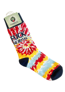 F*ck Normal socks at west2westport.com