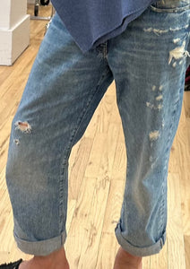 r13 bain denim, available at west2westport.com