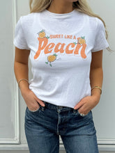 Load image into Gallery viewer, ReDone Sweet Like A Peach classic Tee at west2westport.com