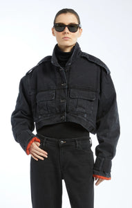 3x1 Denim cargo jacket at west2westport.com