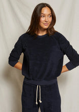 Load image into Gallery viewer, Navy Saylor Crewneck, available at west2westport.com