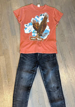 Load image into Gallery viewer, Harley Davidson Eagle t-shirt by MadeWorn at WEST in Westport Ct and on;ine at west2westport.com