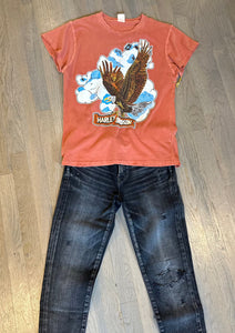 Harley Davidson Eagle t-shirt by MadeWorn at WEST in Westport Ct and on;ine at west2westport.com
