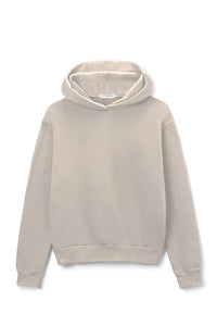 Pashmina colored hoodie, available at west2westport.com