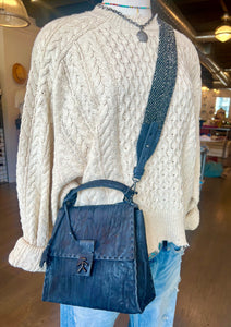 Moussy Jeans, Denimist sweater and top handle crossbody, available at west2westport.com