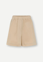 Load image into Gallery viewer, summer cotton shorts in sand at west2westport.com