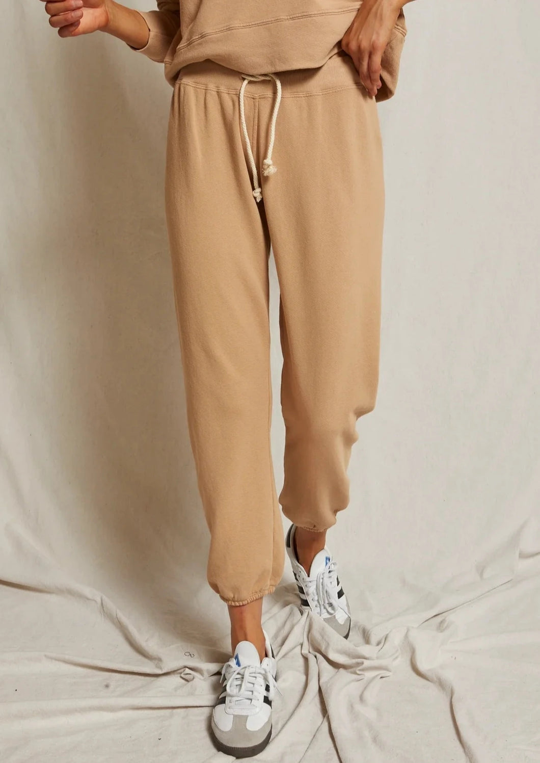 Dune French Terry Jogger, available at west2westport.com