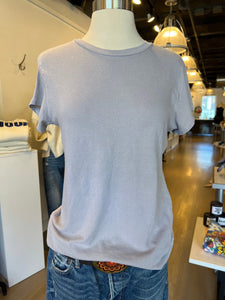 Grey Sheryl Baby tee, available at west2westport.com