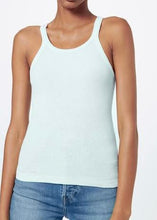 Load image into Gallery viewer, Re/Done Pale blue tank, available at west2westport.com