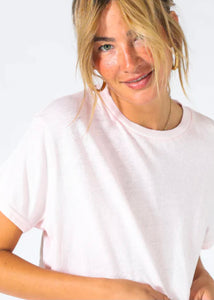 Petal Perfect White Tee, available at west2westport.com