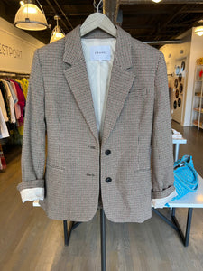 FRAME Fall 23 Blazer, available at west2westport.com