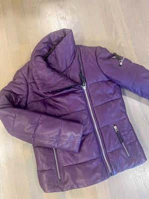 Mauritius Leather Coat, available at west2westport.com