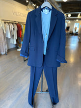 Load image into Gallery viewer, frame raw edge blazer and trousers at west2westport.com