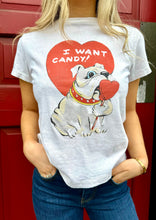 Load image into Gallery viewer, ReDone I Want Candy graphic tee at west2westport.com