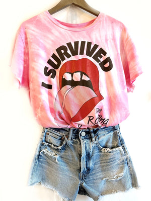 rolling stones band tee at west2westport.com