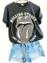Load image into Gallery viewer, Rolling Stones graphic tee and moussy shorts at west2westport.com