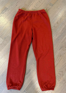 perfect white tee sweatpants at west2westport.com