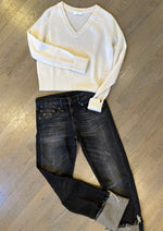 R13 Tobi Slim Jean