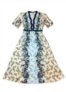 Saloni Midi Dress, available at west2westport.com