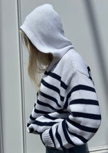 Load image into Gallery viewer, Leni Hoodie One Grey Day, available at west2westport.com