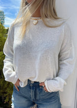 Load image into Gallery viewer, Polina One Grey Day pullover, available at west2westport.com