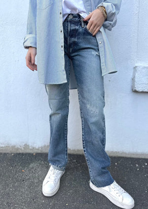 
            
                Load image into Gallery viewer, Moussy Denim, available at west2westport.com
            
        