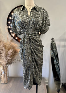 essesntiel antwerp sparkly dress at west2westport.com