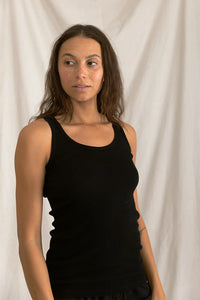Black Layering tank top, available at west2westport.com