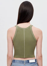 Load image into Gallery viewer, Crooped RE/DONE Bayleaf tank, available at west2westport.com
