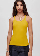 Load image into Gallery viewer, Bumblebee RE/DONE tank, available at west2westport.com