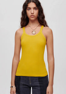 Bumblebee RE/DONE tank, available at west2westport.com