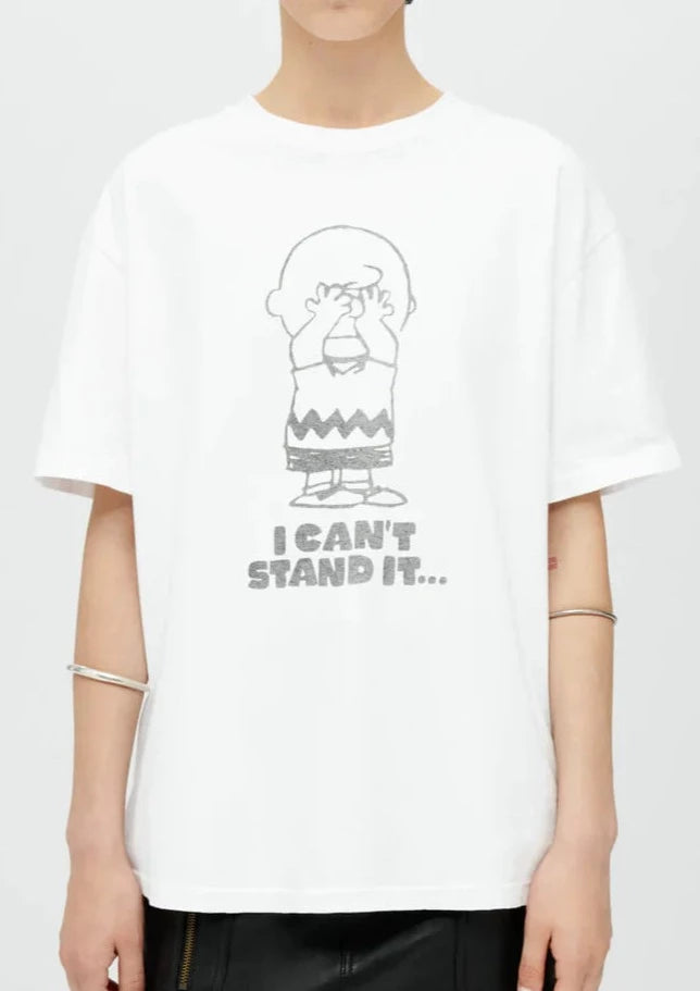 Peanuts t-shirt, available at west2westport.com
