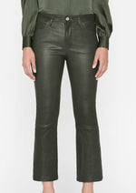 Le Crop Mini Boot Leather