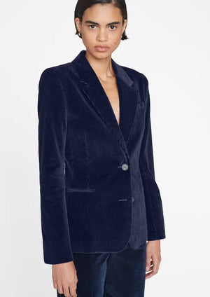 FRAME Corduroy Blazer, available at west2westport.com