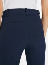 Load image into Gallery viewer, Back of the navy trouser by FRAME, available at west2westport.com