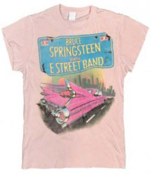Madeworn vintage inspired Bruce Springsteen Tee at west2westport.com