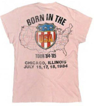 Born in the USA Tour tshirt by Madeworn at Westport Ct boutique WEST