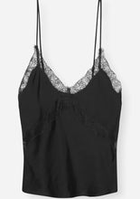 Load image into Gallery viewer, Black Lacey tank, available at west2westport.com