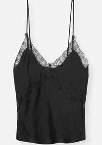 Black Lacey tank, available at west2westport.com