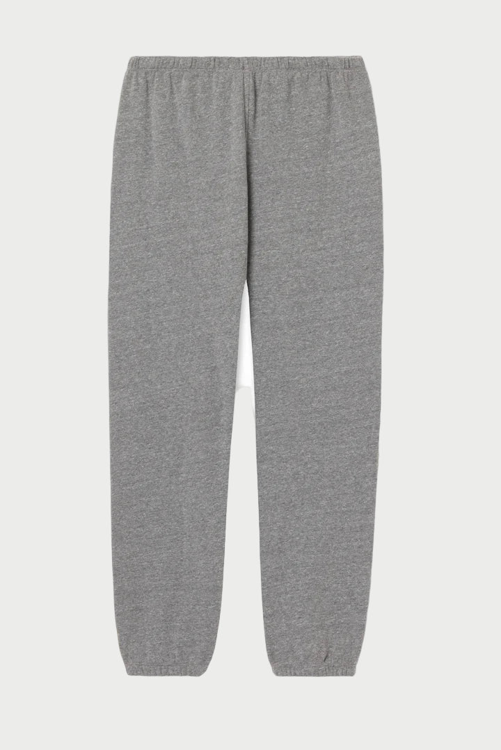Gray sweatpants on a white background