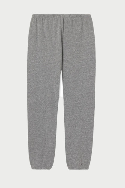 Gray sweatpants on a white background