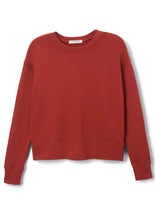 Load image into Gallery viewer, Perfect White tee crewneck, available at west2westport.com